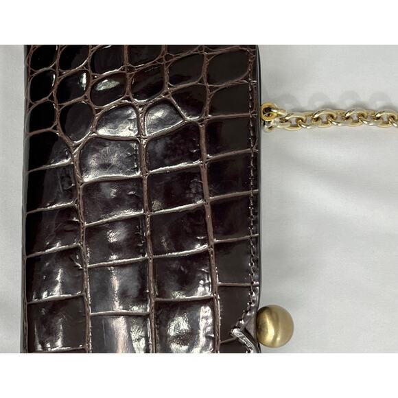 Sondra Roberts Chain Clutch Handbag - Picture 5 of 10